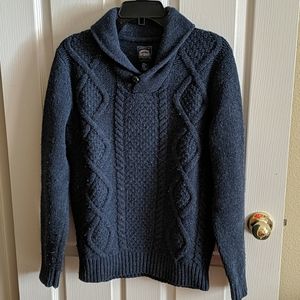 Mens fisherman sweater